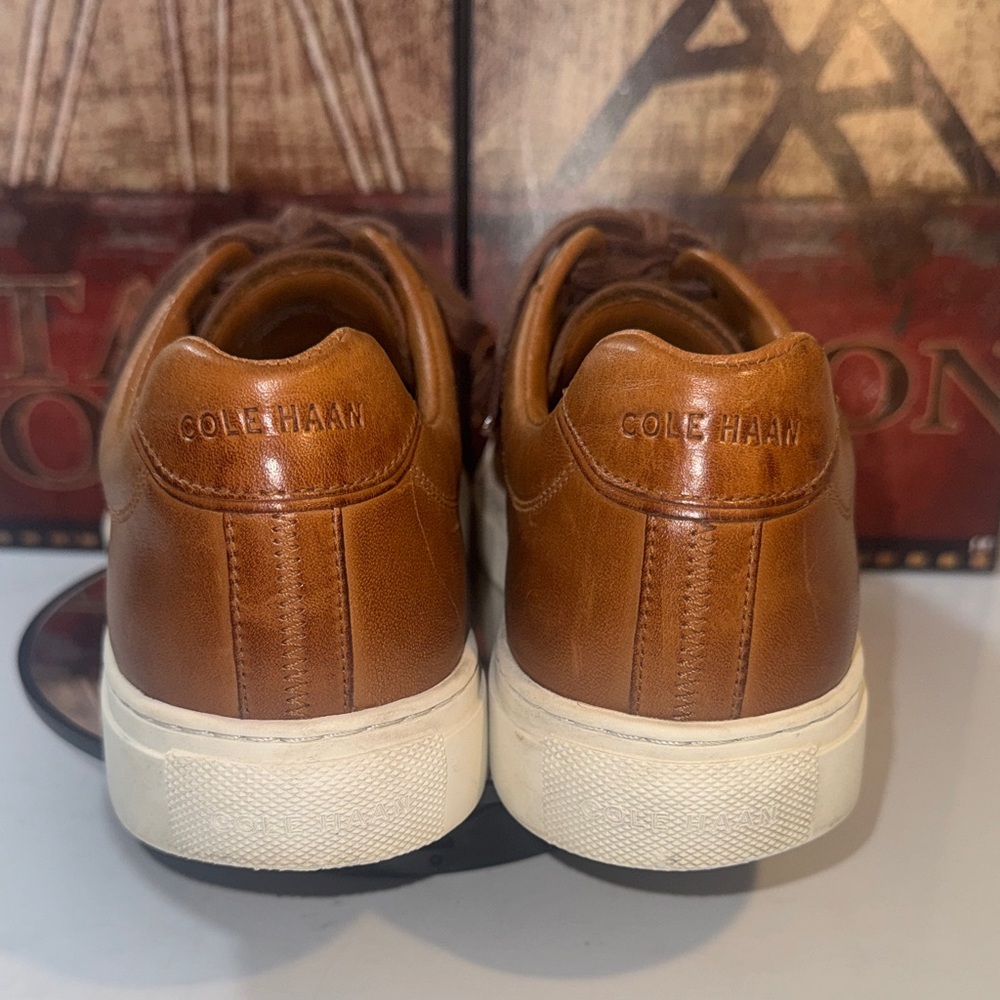 Cole Haan Men's Grand Kittery Court Sneakers - Size 7.5M - Picture 8 of 10